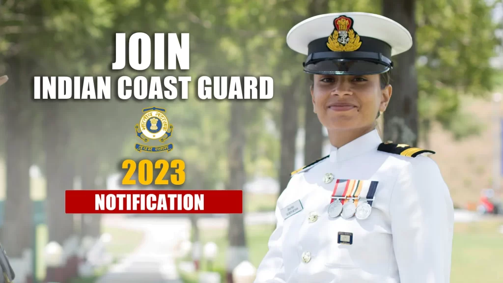 Indian Coast Guard Registration