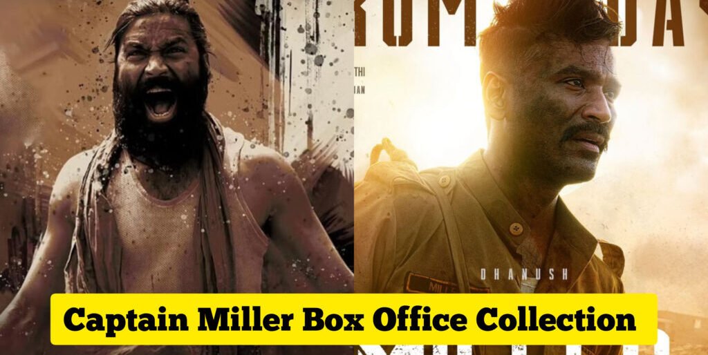 Captain Miller worldwide box office collection day 12: ₹104.79 crore