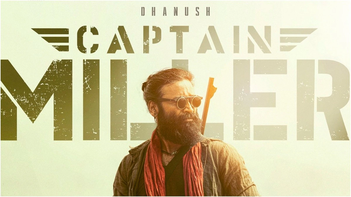 Captain Miller worldwide box office collection day 12: ₹104.79 crore