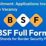 BSF Recruitment 2024