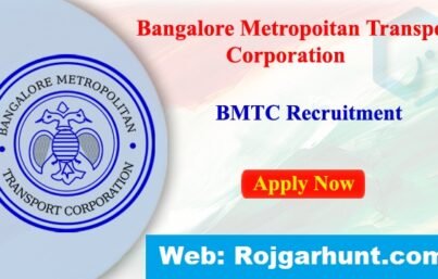 Jobs Bengaluru Metropolitan Vacancy BMTC Openings