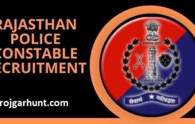 Rajasthan Police Bharti
