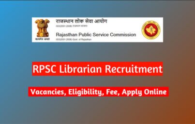 RPSC APO Recruitment 2024, 181 Vacancies, Eligibility, Fee