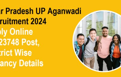 UP Aganwadi Recruitment 2024