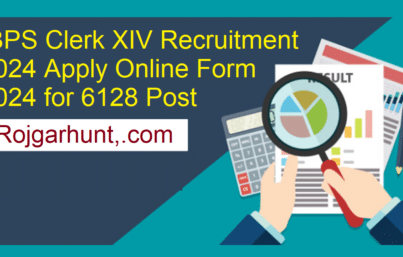 IBPS Clerk XIV Recruitment 2024 for 6128 Post Jobs Apply Online